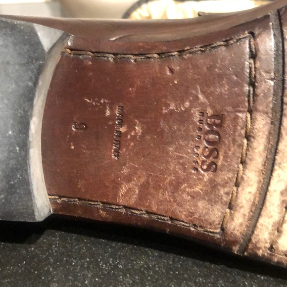 Boss long slip on shoes - Picture 2 of 5